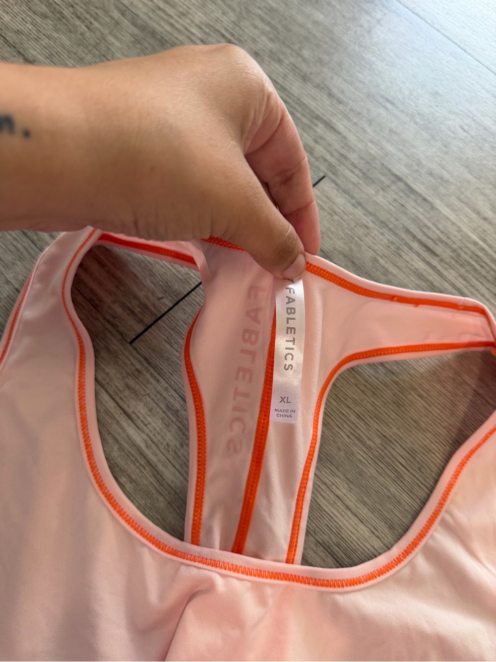 Fabletics Phoenix Lite Racerback Tank - Picture 5 of 5